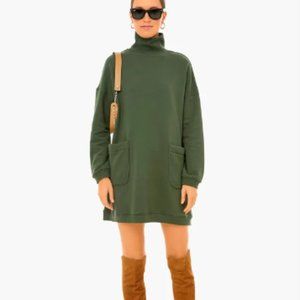 Pomander Place Forest Green Porter Dress (Medium)